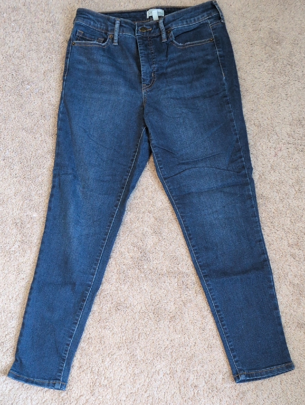 🐿️🐿️Jessica Simpson Dark Blue Skinny Jeans